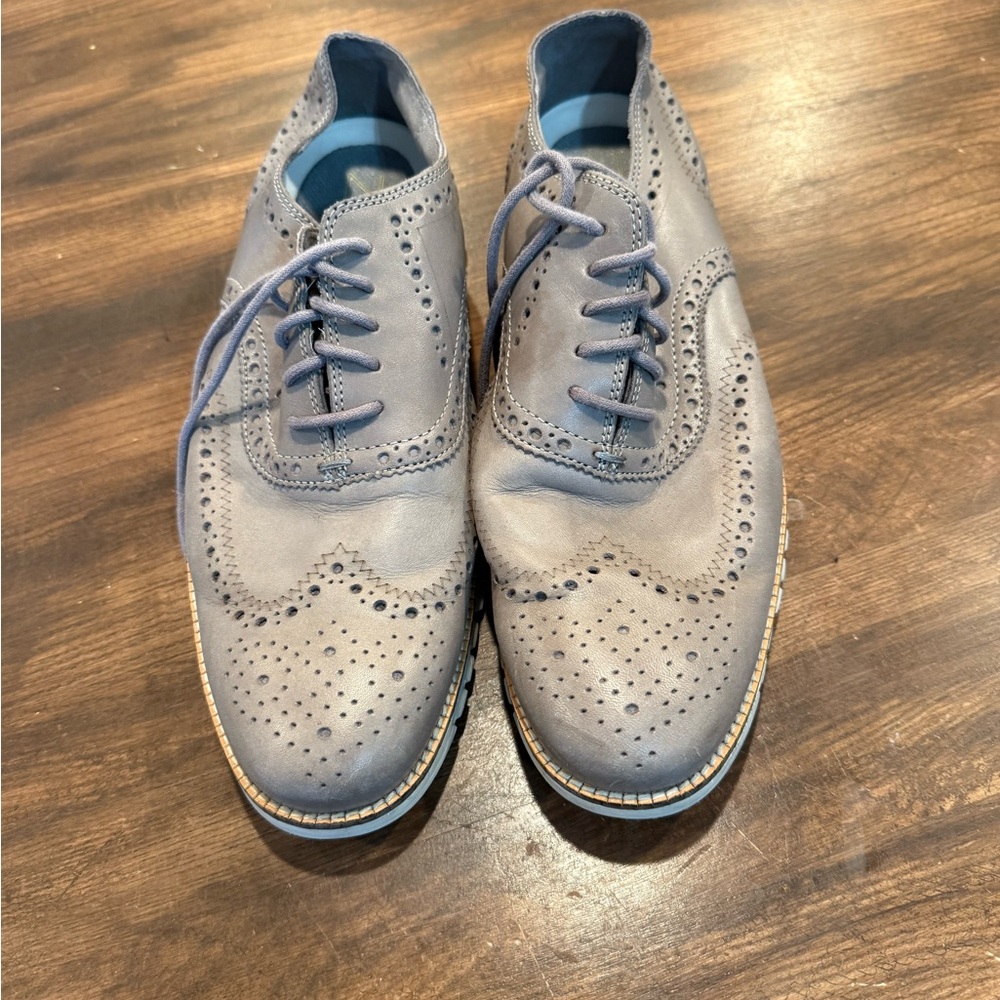 Cole Haan Beige Oxfords 11 W